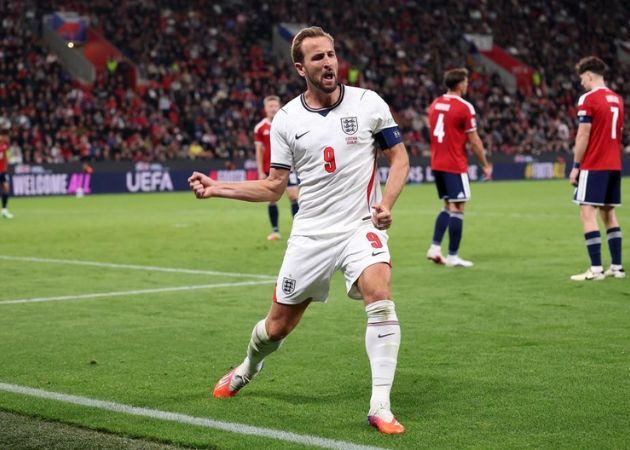 Harry Kane tiếp tục ghi dấu ấn trong chiến thắng của tuyển Anh