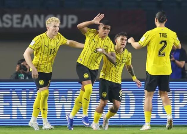 Malaysia đòi FIFA giải trình thời gian bù giờ trận Indonesia