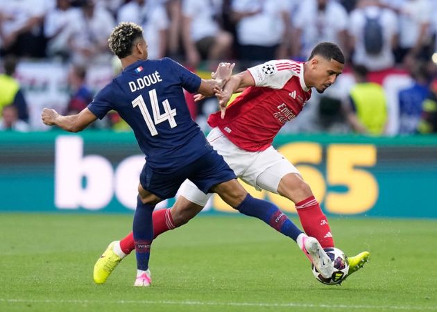 William Saliba đã có bước tiến quan trọng trong quá trình hồi phục