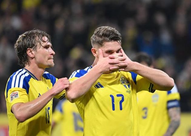 Read more about the article Viktor Gyokeres đi vào lịch sử Nations League