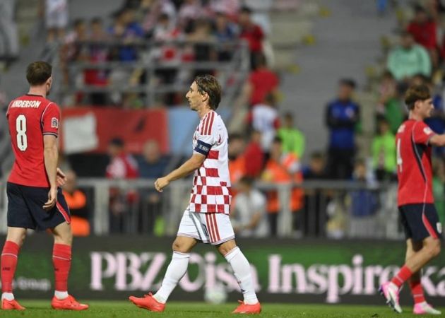 Luka Modric nhắc Croatia về bản sắc từng tạo nên thành công