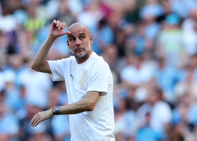 Màn tái xuất của Guardiola có thể tiếp thêm sức mạnh cho Man City
