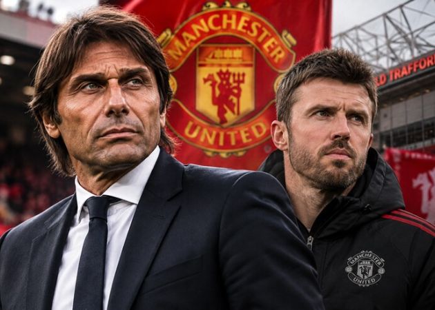 Read more about the article Antonio Conte có câu trả lời đanh thép, MU đứng trước lựa chọn sinh tử