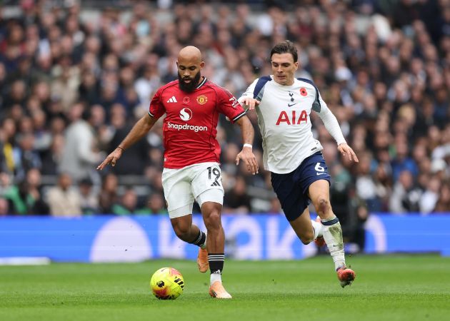 Read more about the article Nhận định bóng đá Manchester United vs Tottenham 23:30 – 10.10.2026
