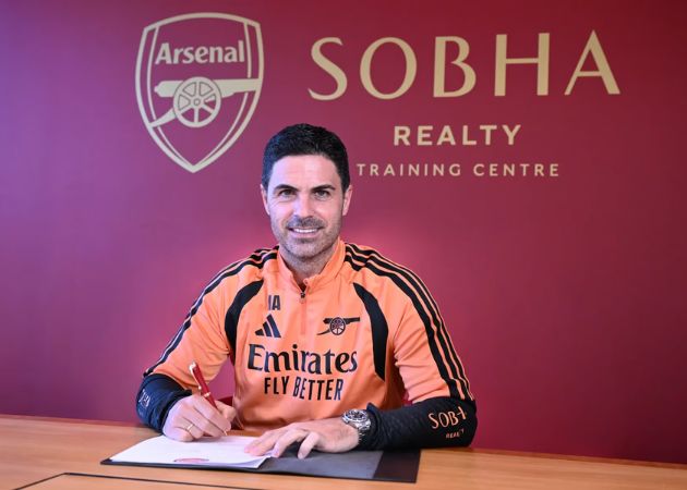 Mức lương của Arteta phản ánh tham vọng mới của Arsenal