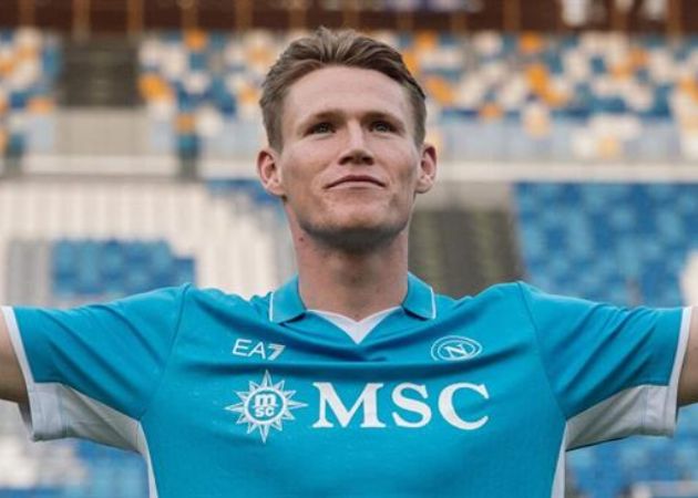McTominay hướng tới trận gặp Frosinone
