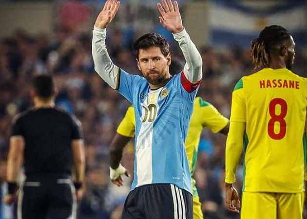 Read more about the article Messi nghẹn ngào nhìn lại hành trình cùng Argentina