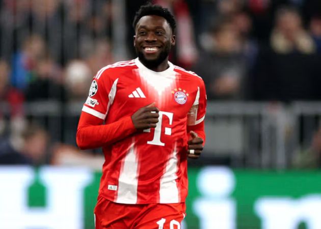 Man United có thêm cơ sở theo đuổi Alphonso Davies