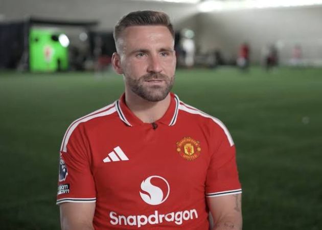 Luke Shaw xuất hiện dấu hiệu bất thường sau trận hòa Tottenham
