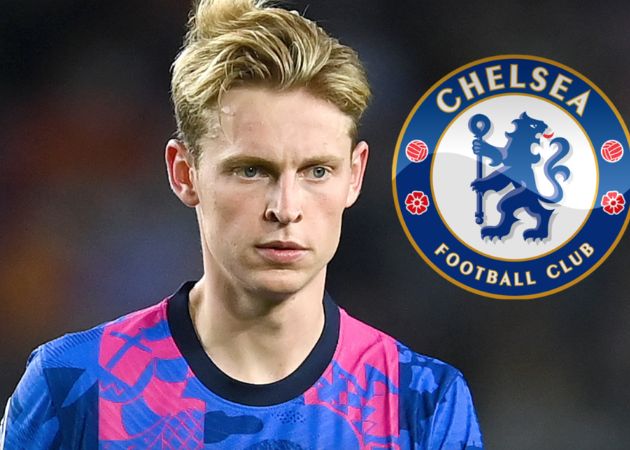 Chelsea muốn đưa Frenkie de Jong về Stamford Bridge