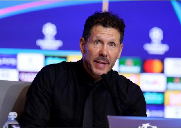Atletico Madrid thắng MU nhưng Diego Simeone vẫn chưa yên tâm