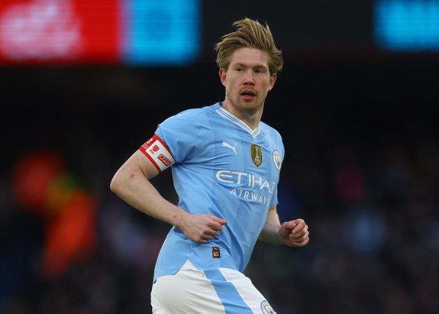 De Bruyne đối mặt nguy cơ mất vị trí sau trận thua Villarreal