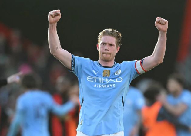 Read more about the article De Bruyne bên bờ vực mất suất đá chính