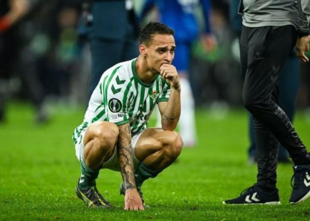 Nhà Antony bị đột nhập đúng thời điểm Real Betis 