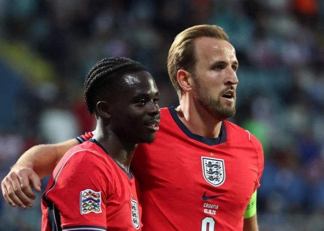 Harry Kane tiếp tục giữ vai trò đầu tàu của tuyển Anh
