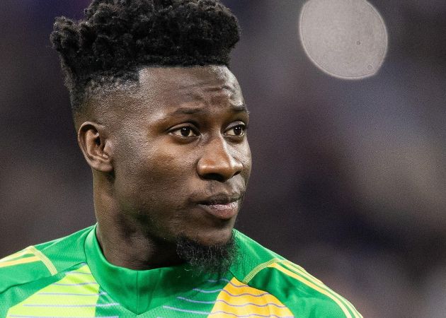 Andre Onana mắc sai lầm tai hại trong chiến thắng của Trabzonspor