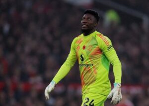 Andre Onana lại hóa tâm điểm Sai lầm khó tin khiến dư luận dậy sóng