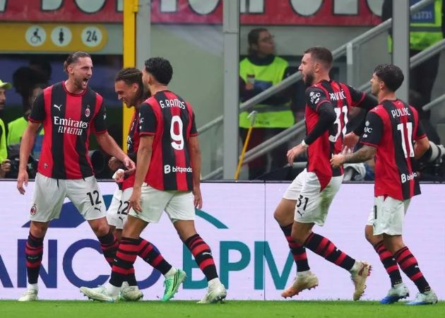 AC Milan đánh bại Atalanta trong trận cầu đầy biến động