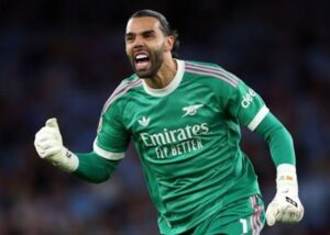 David Raya mở cửa La Liga Arsenal đứng trước bài toán giữ người hùng