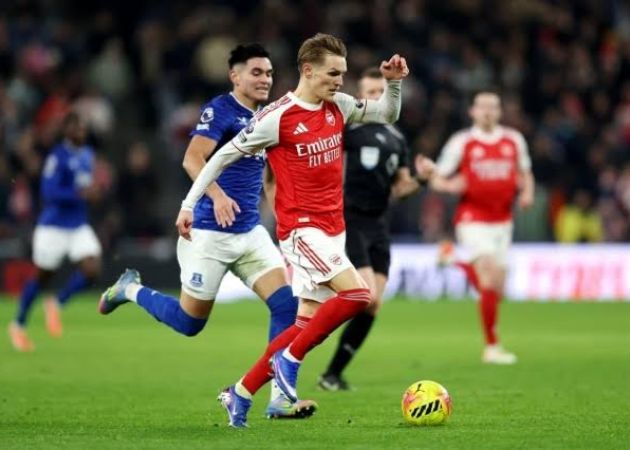 Read more about the article Nhận định bóng đá Arsenal vs Everton 21:00 24.10.2026