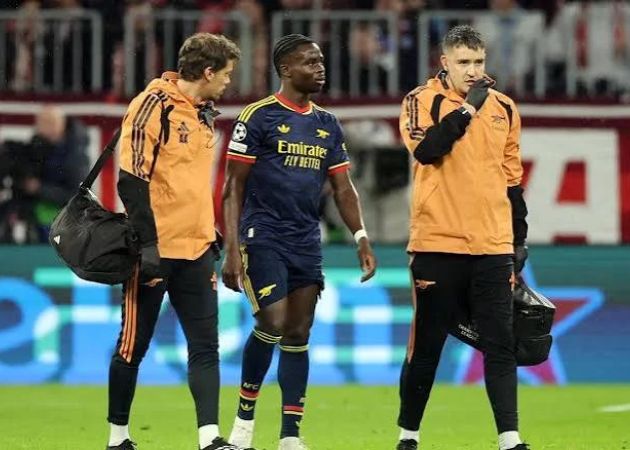 Bukayo Saka rời sân sớm, Arsenal chưa thể yên tâm