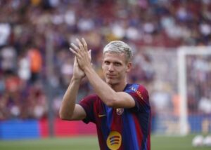 Barca mất Dani Olmo Cú sốc nhân sự khiến Hansi Flick đau đầu