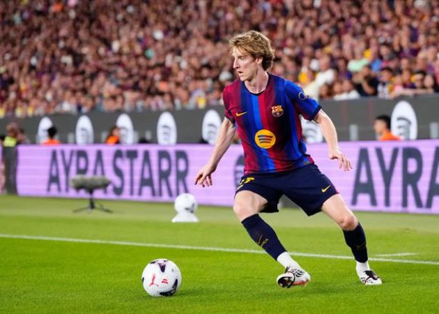 Anthony Gordon đặt tiêu chuẩn cao sau khởi đầu tại Barcelona