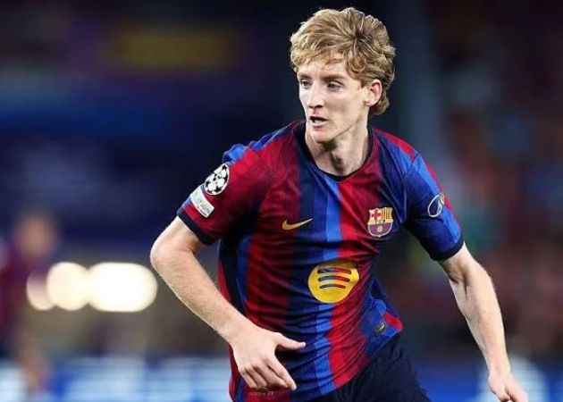 Read more about the article Anthony Gordon gây chú ý tại Barcelona