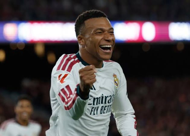 Kết quả Barcelona 1-2 Real Madrid: Mbappe trở thành người hùng
