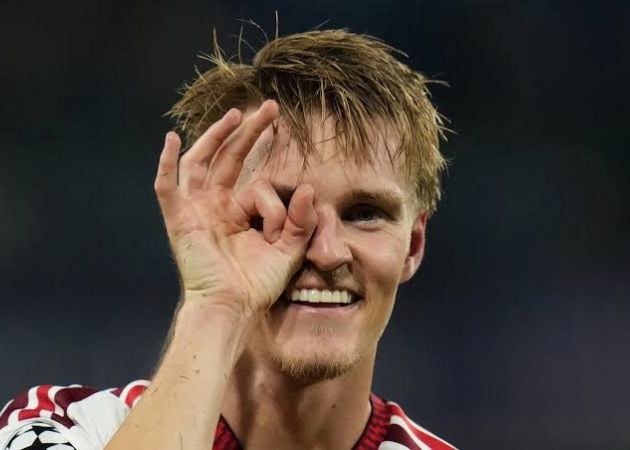 Martin Odegaard nói gì sau trận thua đáng quên của Arsenal?