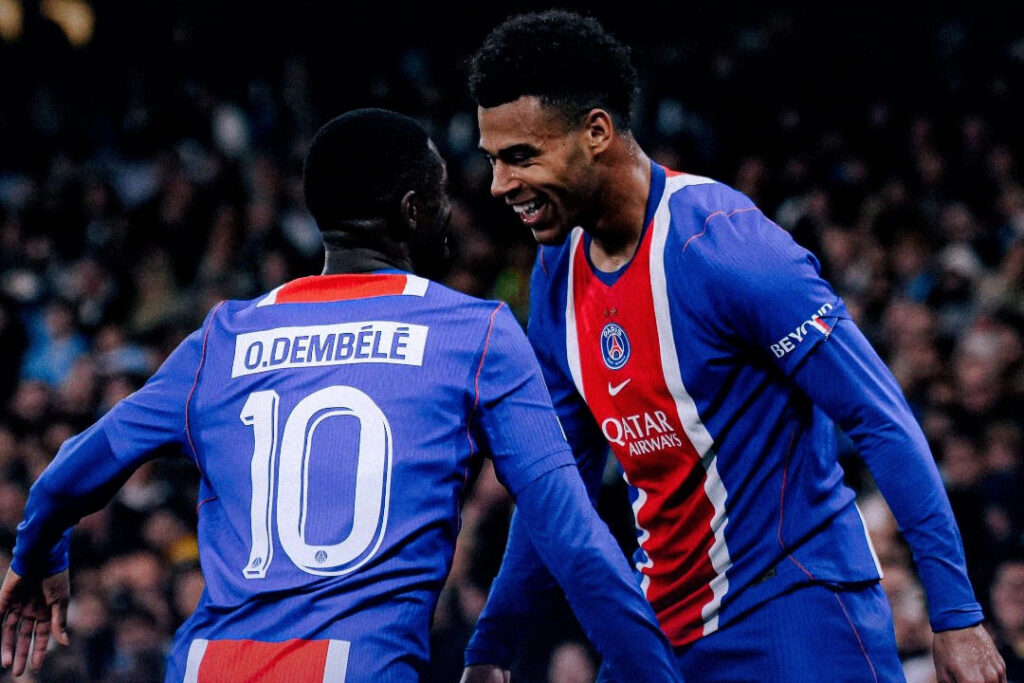 Highlight Man City vs PSG 2-4 tại Champions League 2026/27