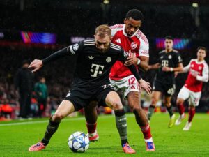 Nhận định bóng đá Bayern vs Arsenal 02:00 – 22.10.2026